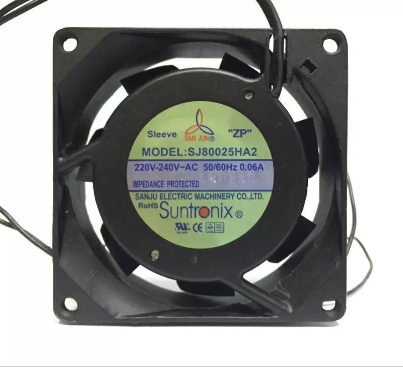 SJ8025HA2 SANJUN 220V axial fan SJ8025HA2 SANJUN 220V axial fan