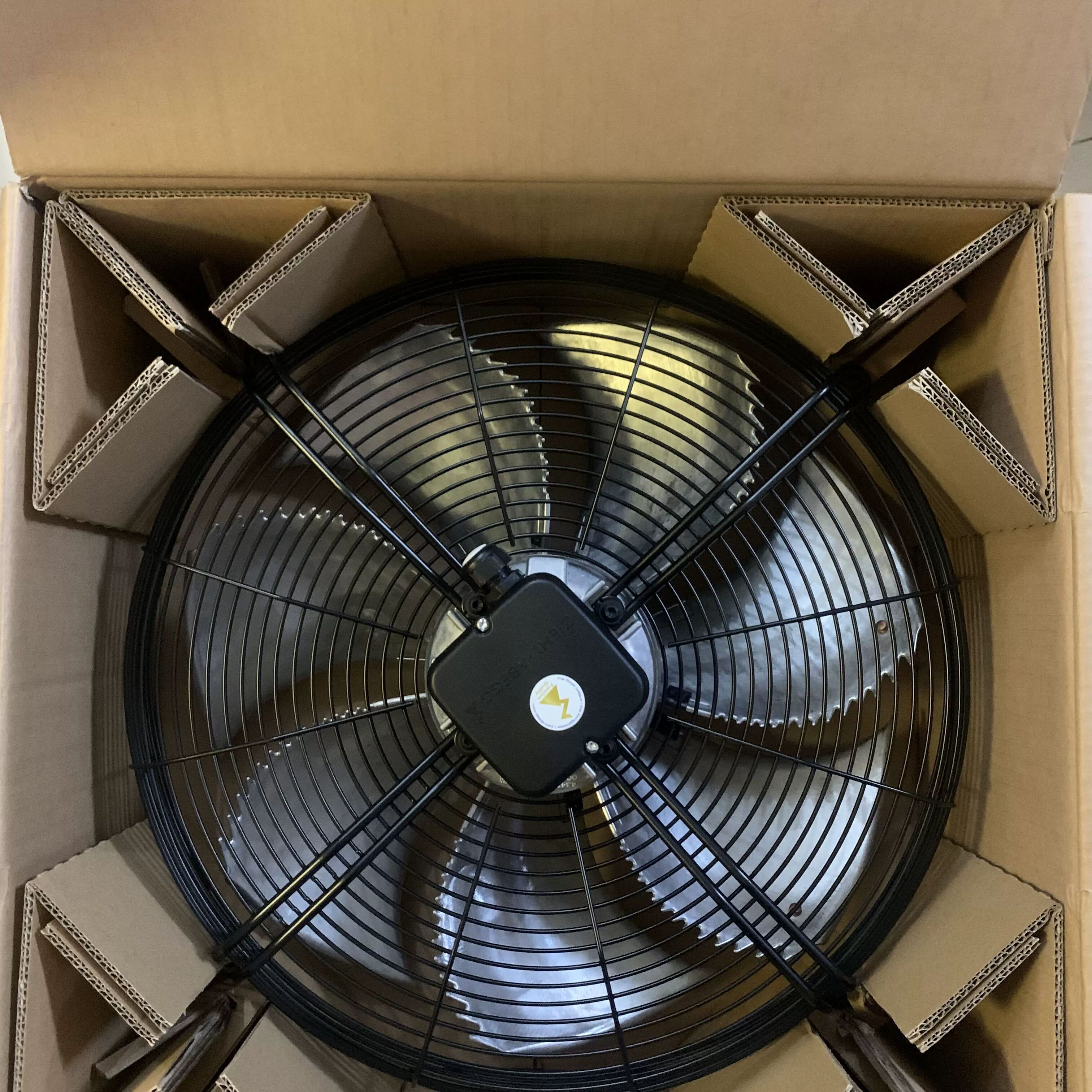 FN050-4EK.4I.V7P1 ZIEHL-ABEGG Axial Fan