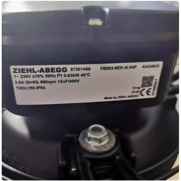FB063-6EK.4I.V4P FB063-6EK.4I.V4L ZIEHL-ABEGG conditioning fan FB063-6EK.4I.V4P FB063-6EK.4I.V4L ZIEHL-ABEGG conditioning fan