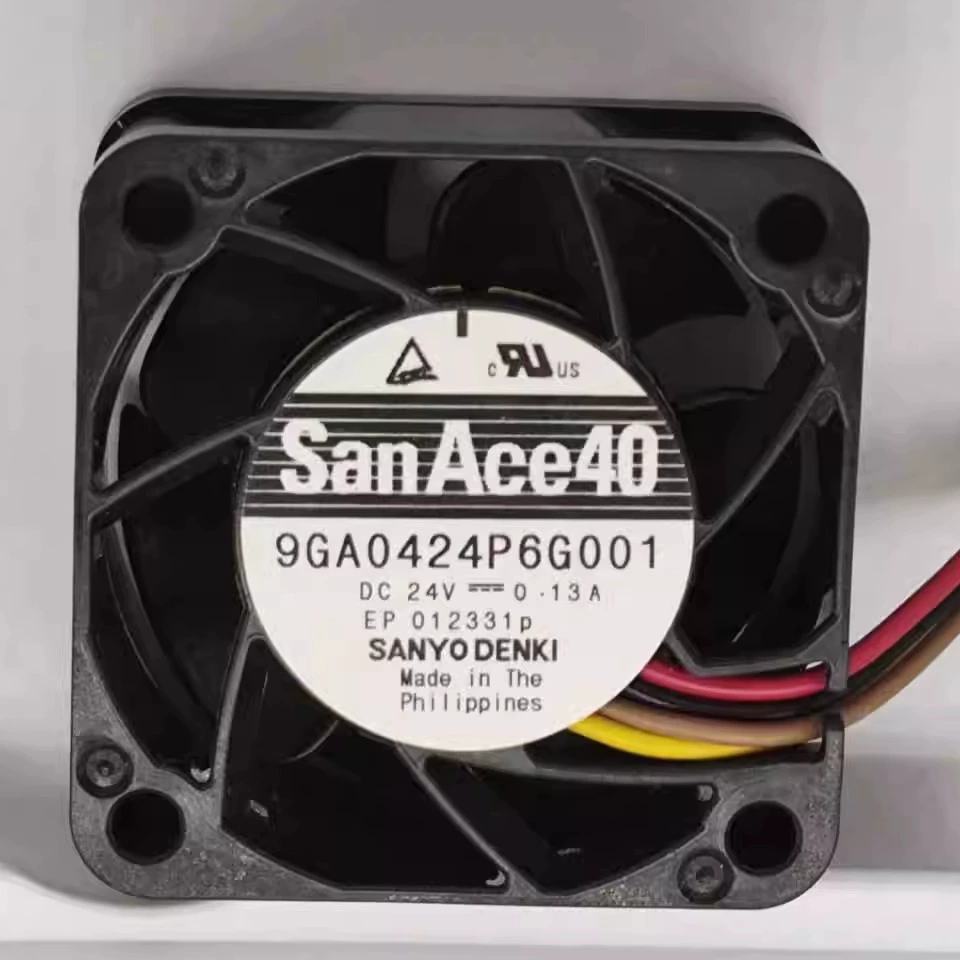 9GA0424P6G001 SANYO DENKI cooling axial flow fan