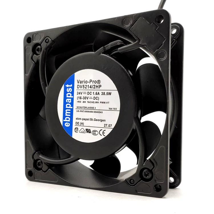 DV5214/2HP ebm-papst 24V 1.6A 38.5W fan DV5214/2HP ebm-papst 24V 1.6A 38.5W fan