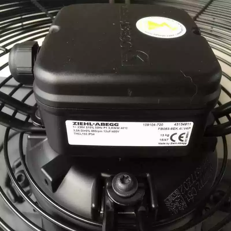 FB063-6EK.4I.V4P air conditioning outdoor fan ZIEHL-ABEGG