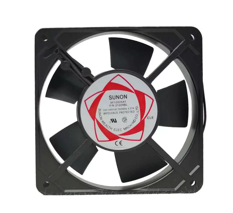 SF12025AT 2122HBL SUNON 1225 220V ball bearing fan