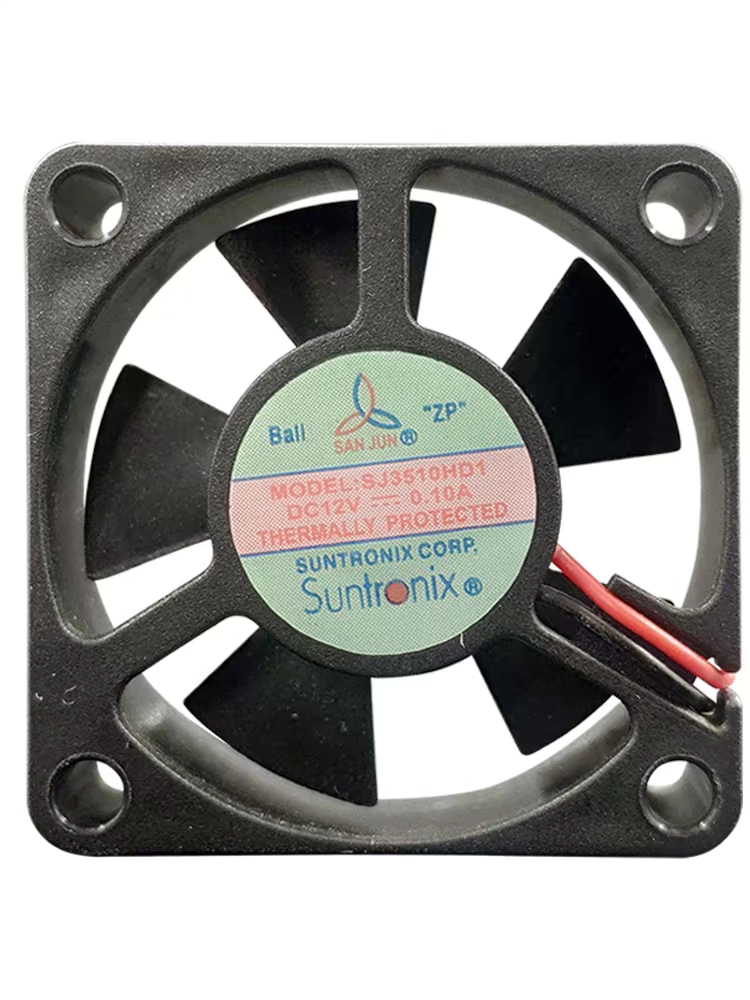 SJ3510HD1BL Sanju DC12V ball bearing cooling fan