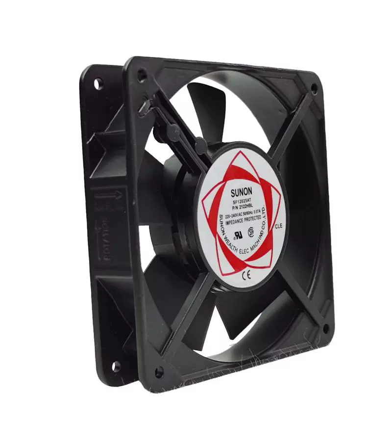 SF12025AT 2122HBL SUNON 1225 220V ball bearing fan SF12025AT 2122HBL SUNON 1225 220V ball bearing fan