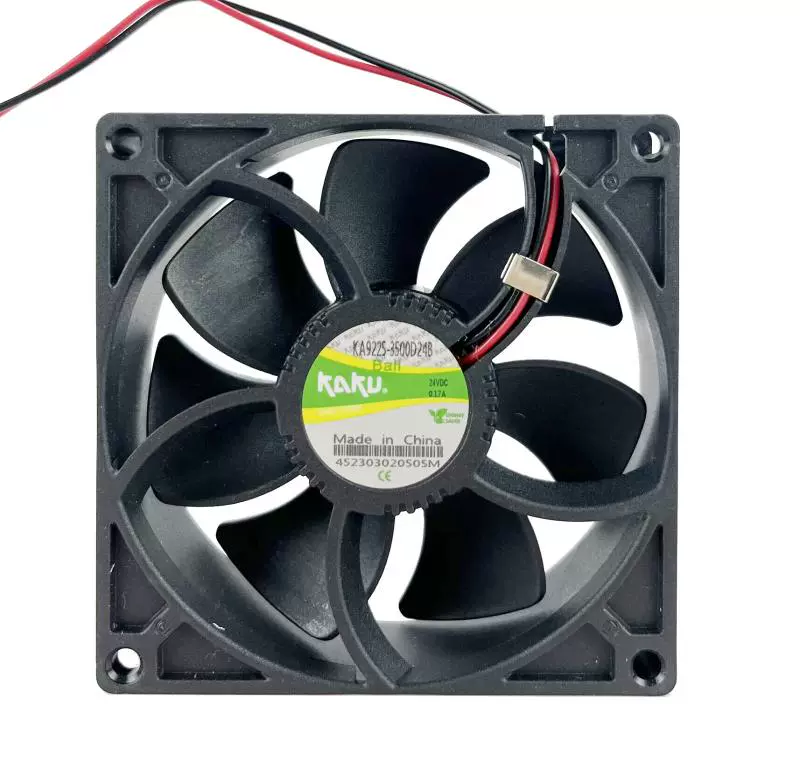KA9225-3500D24B KAKU DC24V ball bearing 0.24A inverter fan