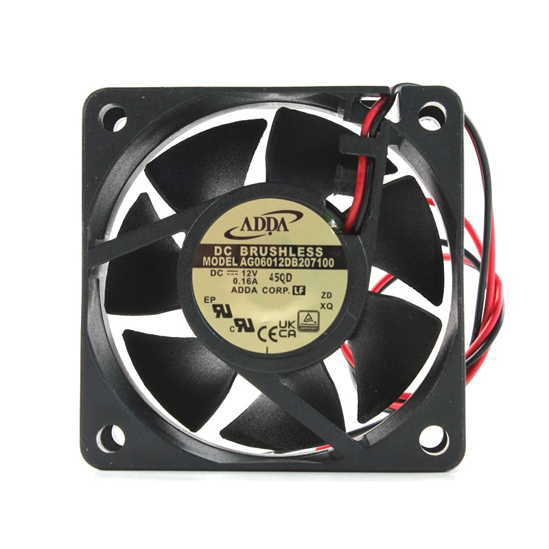 AG06012DB207100 ADDA 6020 12V 0.16A inverter fan