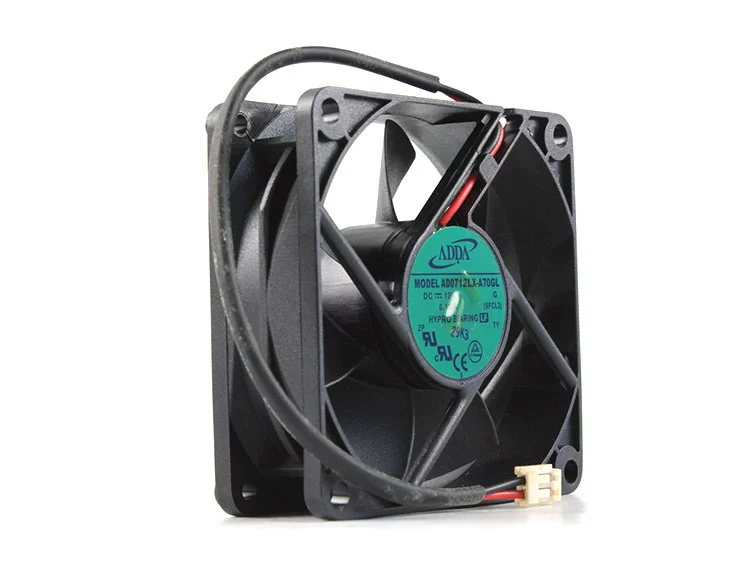 AD0712LX-A70GL ADDA 12V 0.12A Cabinet Cooling Fan AD0712LX-A70GL ADDA 12V 0.12A Cabinet Cooling Fan