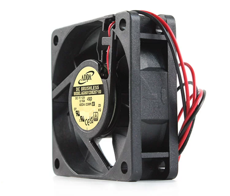 AG06012DB207100 ADDA 6020 12V 0.16A inverter fan AG06012DB207100 ADDA 6020 12V 0.16A inverter fan
