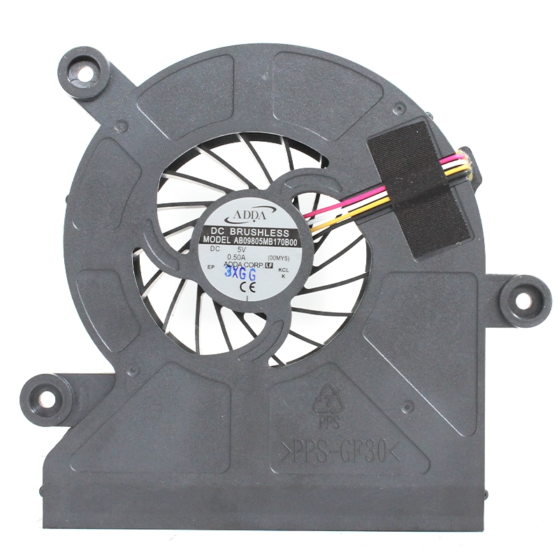 AB09805MB170B00 ADDA 5V 0.50A silent cooling fan
