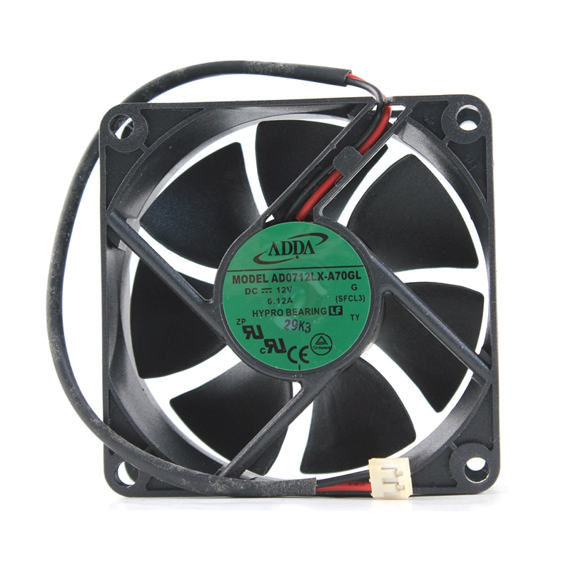 AD0712LX-A70GL ADDA 12V 0.12A Cabinet Cooling Fan