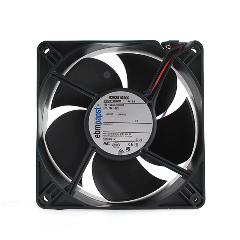 4412H ebmpapst 12V 18.6W cabinet inverter fan