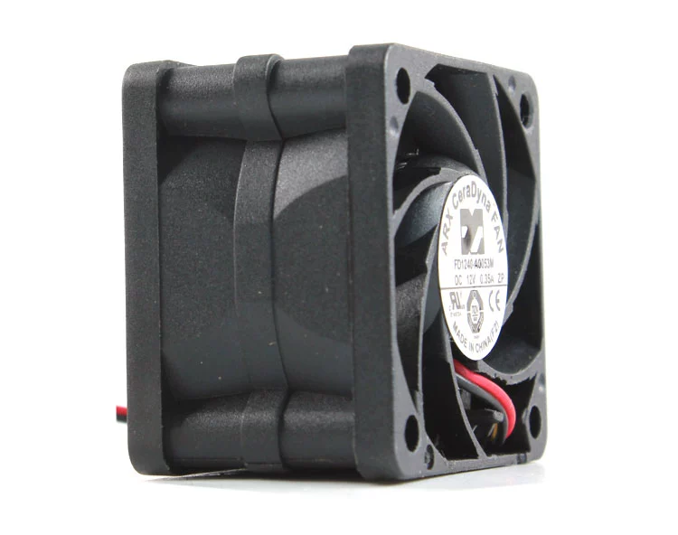 ARX FD1240-A0053M 12V 0.35A 4028 3-wire cooling fan ARX FD1240-A0053M 12V 0.35A 4028 3-wire cooling fan