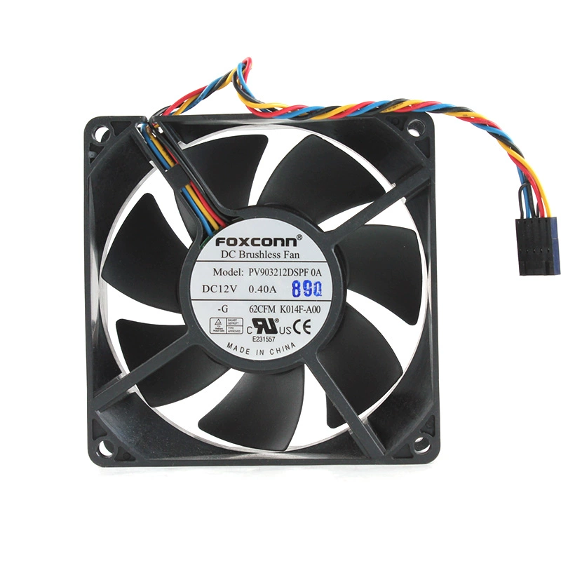PV903212DSPF0A Foxconn 12V 0.60A 4-wire PWM fan