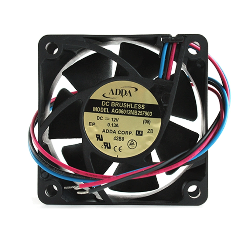 AG06012MB257903 ADDA 6025 12V 0.13A Cooling Fan