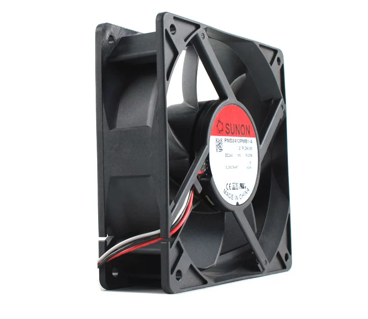 PMD2412PMB1-A(2)R.GN.I55 SUNON 12038 24V 18.2W cooling fan PMD2412PMB1-A(2)R.GN.I55 SUNON 12038 24V 18.2W cooling fan