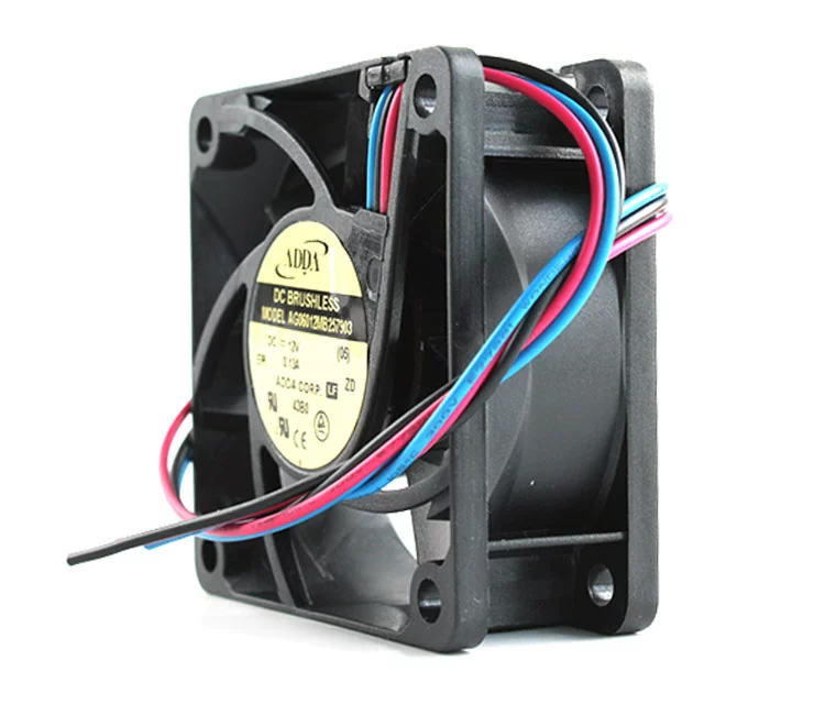 AG06012MB257903 ADDA 6025 12V 0.13A Cooling Fan AG06012MB257903 ADDA 6025 12V 0.13A Cooling Fan