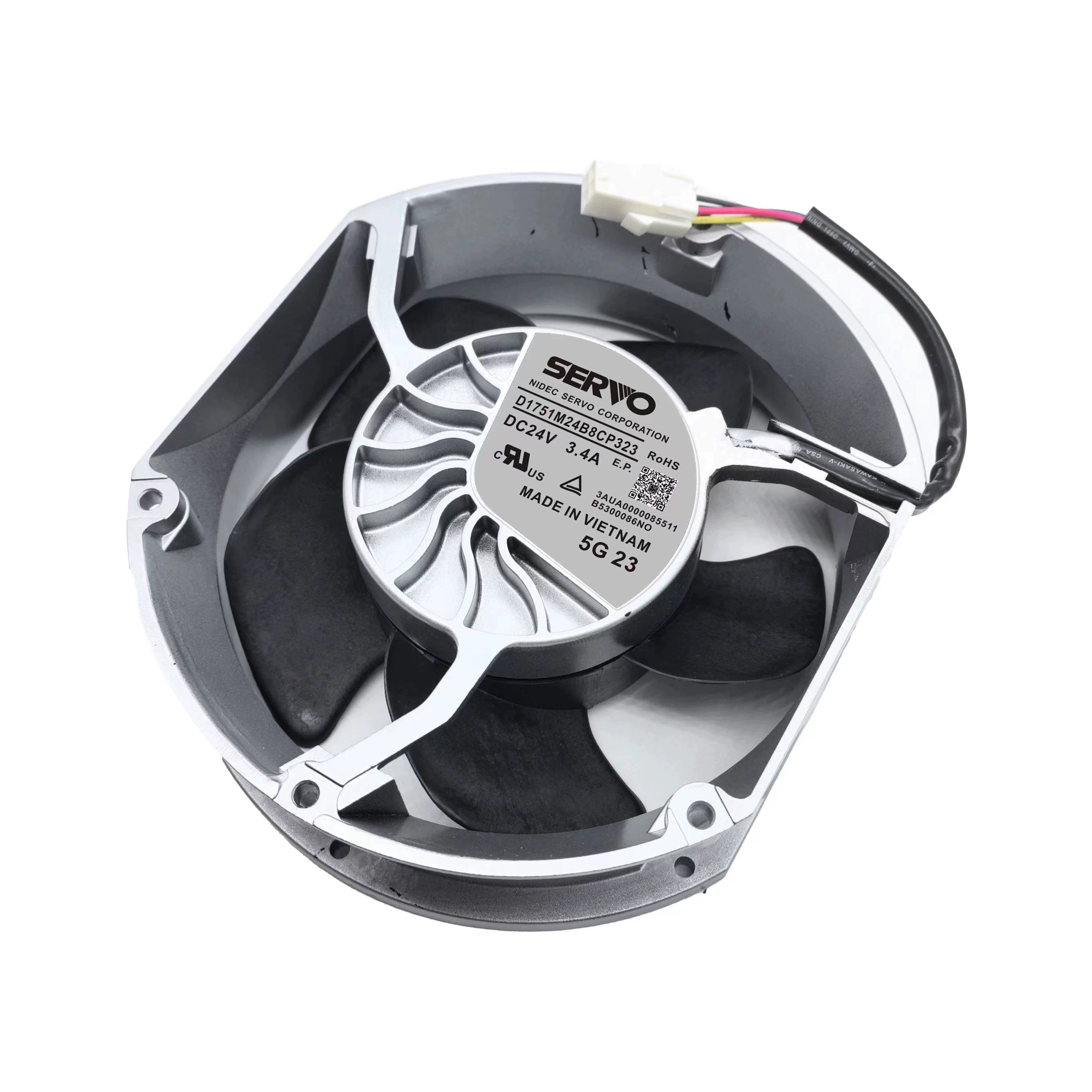 SERVO D1751M24B8CP323 24V 3.4A inverter fan SERVO D1751M24B8CP323 24V 3.4A inverter fan