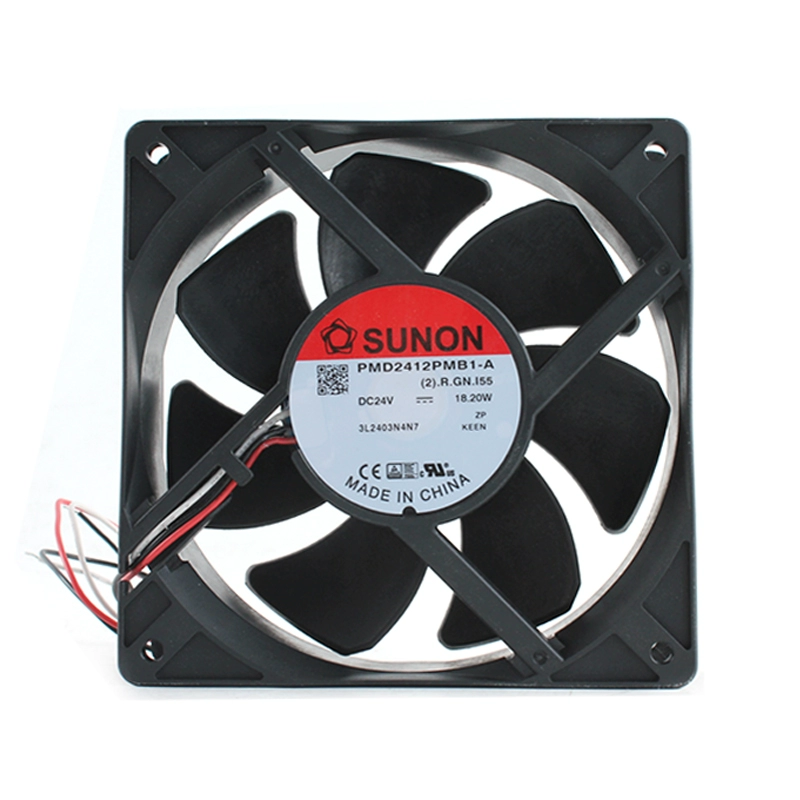 PMD2412PMB1-A(2)R.GN.I55 SUNON 12038 24V 18.2W cooling fan