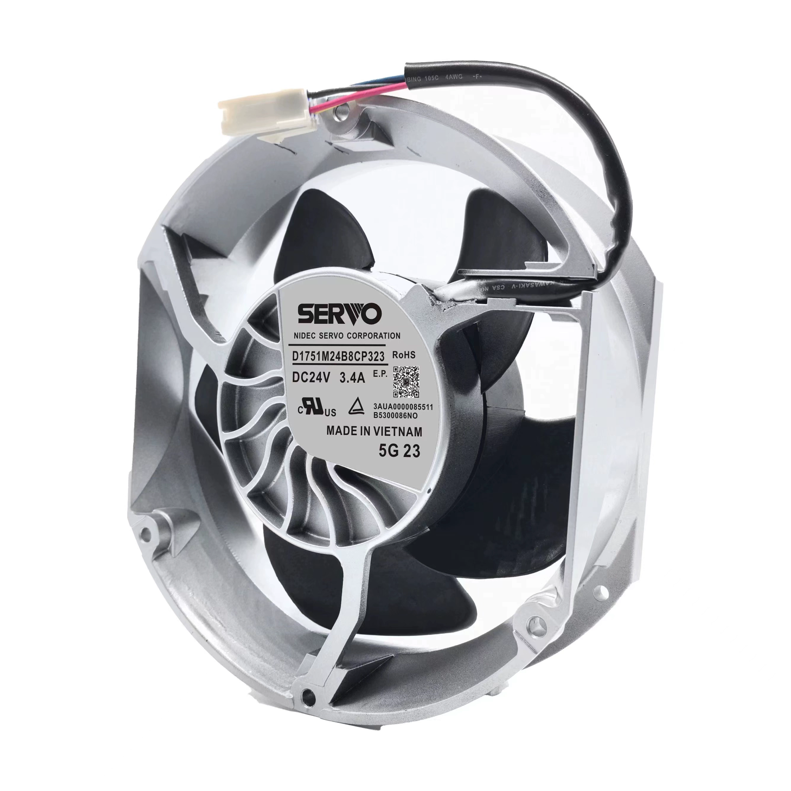 SERVO D1751M24B8CP323 24V 3.4A inverter fan SERVO D1751M24B8CP323 24V 3.4A inverter fan
