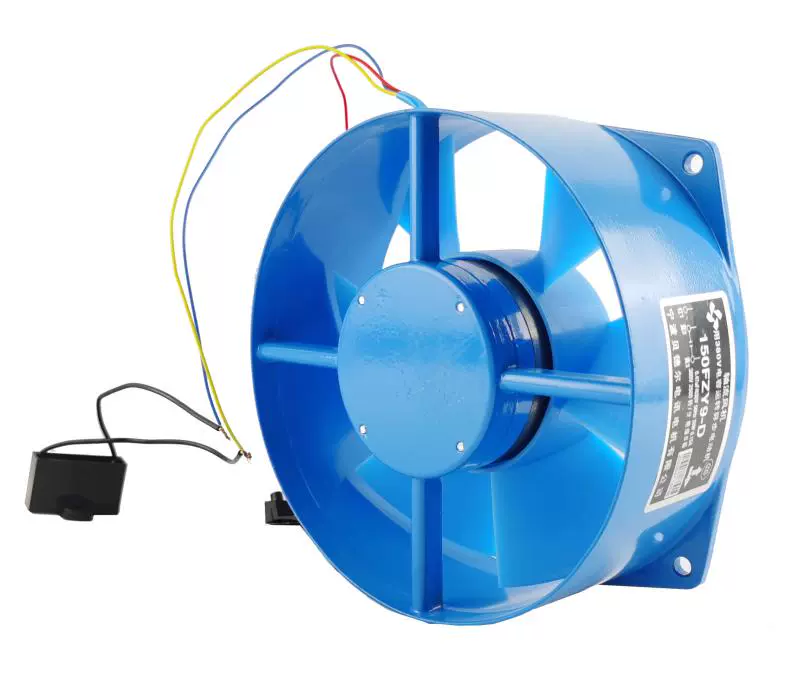 150FZY9-D Beder 380V single-phase axial fan capacitance welding fan 150FZY9-D Beder 380V single-phase axial fan capacitance welding fan