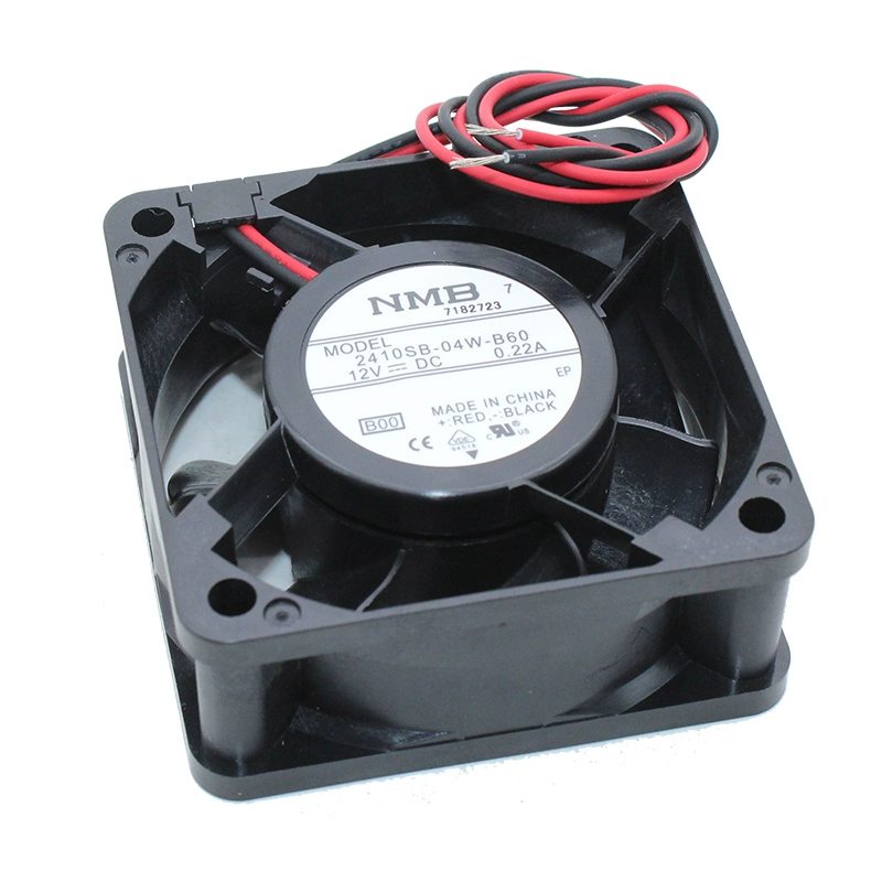 2410SB-04W-B60 NMB 6025 12V 0.22A silent cooling fan