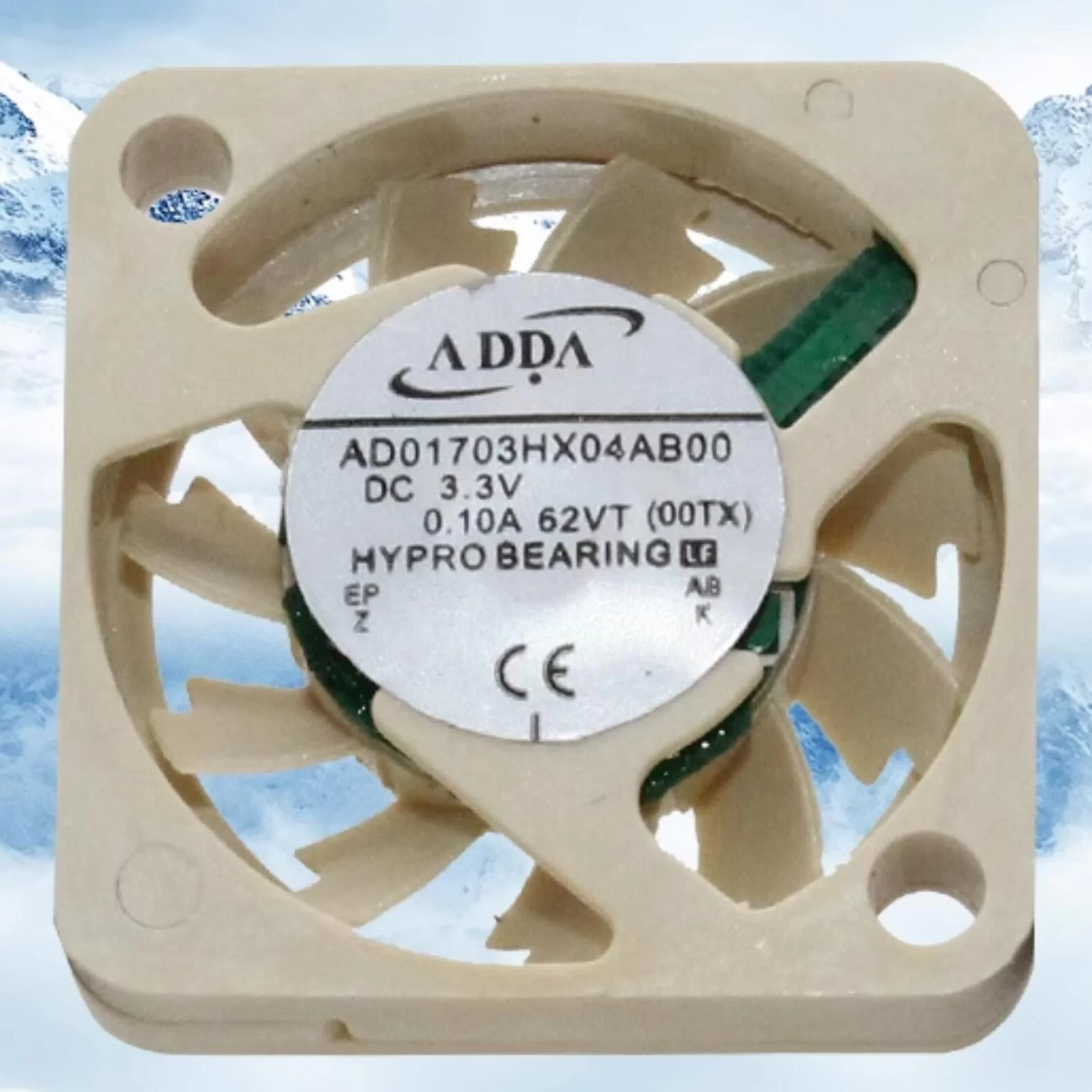 AD01703HX04AB00 ADDA ultra-thin 3V~5V mini small fan