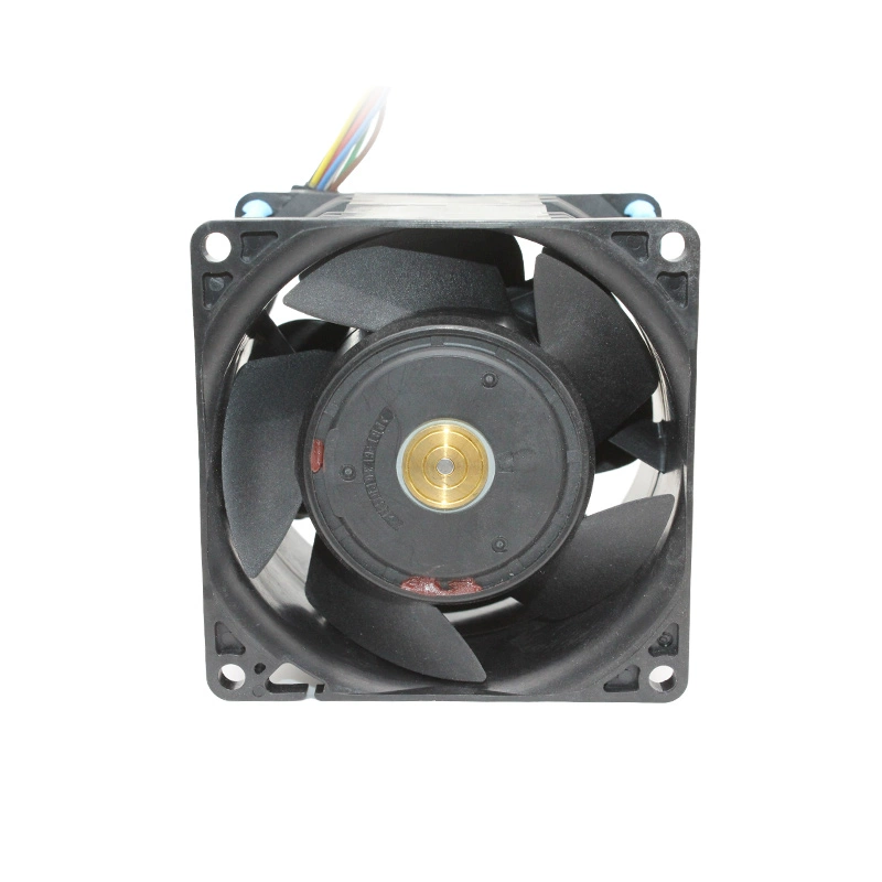 R80W12BS3M9 Nidec 12V 6.5A 8cm high power PWM server fan R80W12BS3M9 Nidec 12V 6.5A 8cm high power PWM server fan