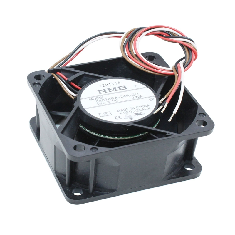 NMB 06038RA-24R-EU DC24V inverter 4-wire PWM cooling fan NMB 06038RA-24R-EU DC24V inverter 4-wire PWM cooling fan