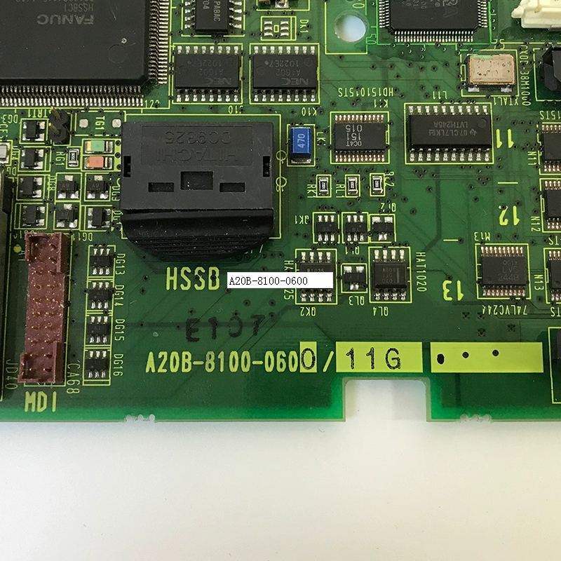 A20B-8100-0600 0604 FANUC circuit board A20B-8100-0600 0604 FANUC circuit board