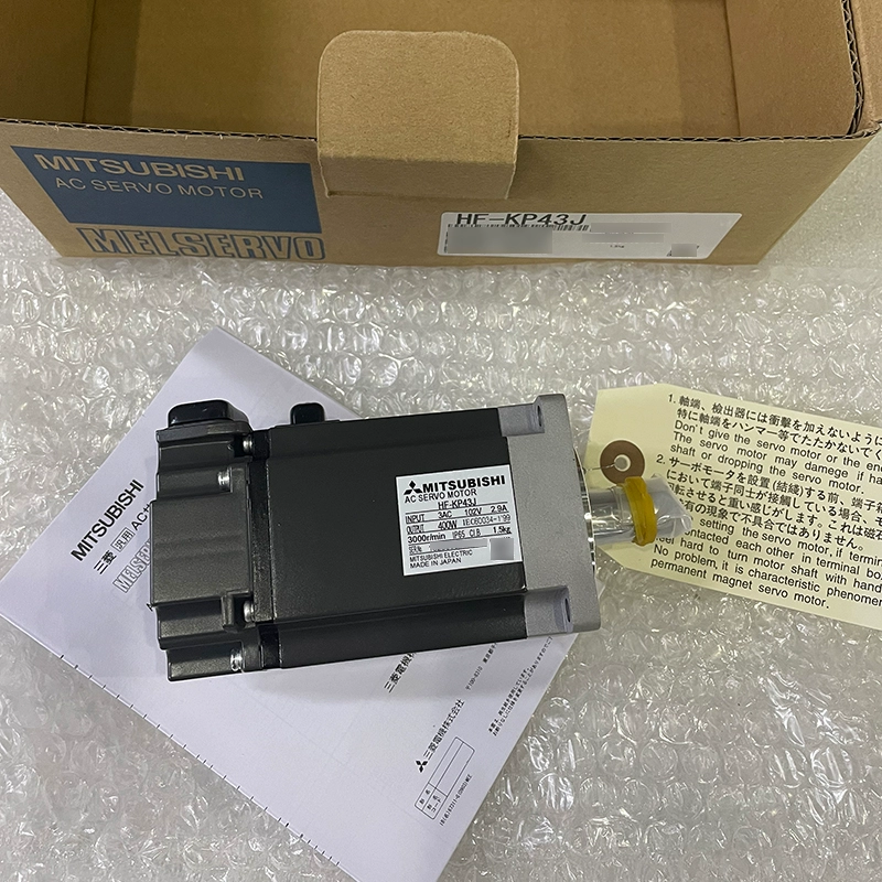 HF-KP43J HG-KP43 Mitsubishi system servo motor HF-KP43J HG-KP43 Mitsubishi system servo motor