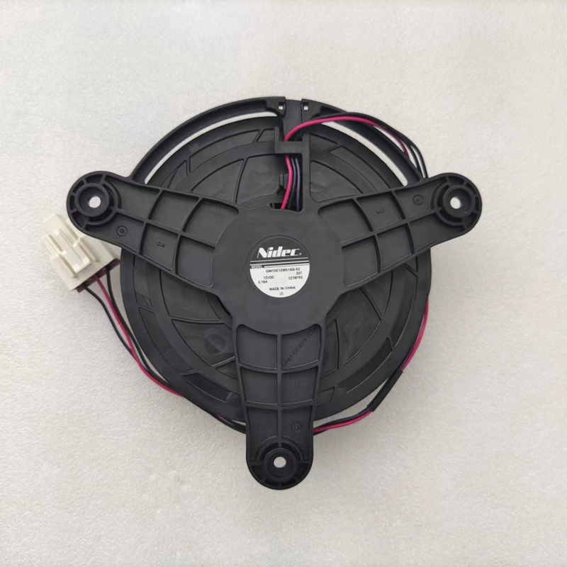 GW13E12MS1AB-52 Nidec refrigerator fan GW13E12MS1AB-52 Nidec refrigerator fan