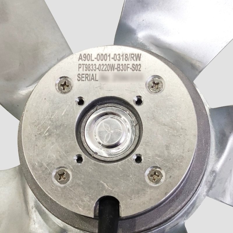 A90L-0001-0318/RW /RC Fanuc spindle motor fan A90L-0001-0318/RW /RC Fanuc spindle motor fan