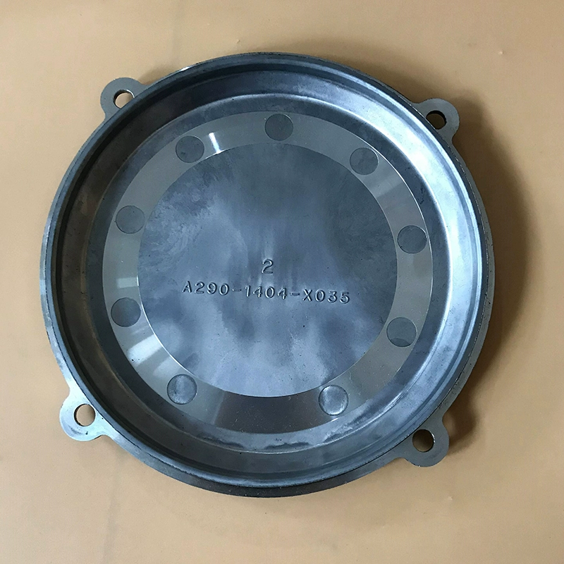 A290-1404-X035 FANUC spindle motor aluminum back cover