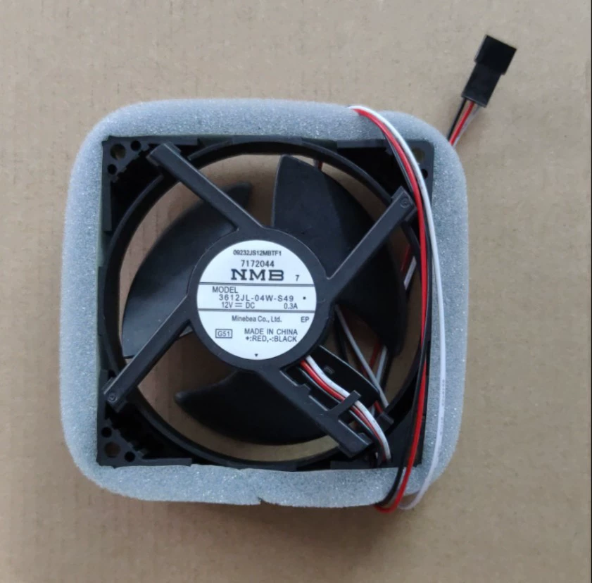 3612JL-04W-S49 NMB-MAT Samsung refrigerator fan 12V 0.3A