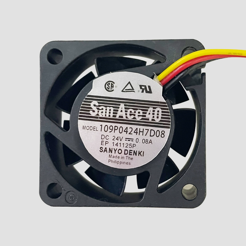 109P0424H6D01 H7D08 H624 H601 Fanuc cooling fan