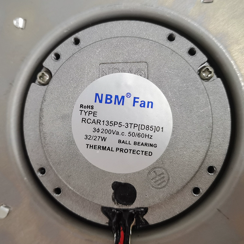 RCAR135P5-3TP(D85)01 RCM160P5-3TP Mitsubishi fan