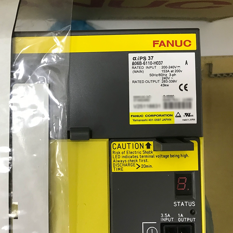 A06B-6110-H037 FANUC system power driver brand A06B-6110-H037 FANUC system power driver brand