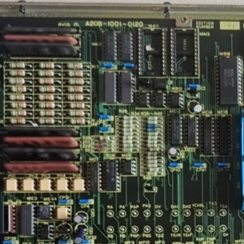 A20B-1001-0120 0731 Old FANUC circuit board A20B-1001-0120 0731 Old FANUC circuit board