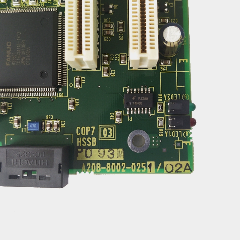 A20B-8002-0250 A20B-8002-0251 Fanuc system host circuit board A20B-8002-0250 A20B-8002-0251 Fanuc system host circuit board