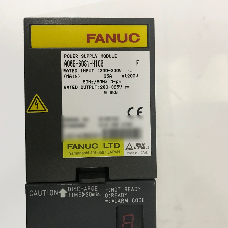 A06B-6081-H103 H106 Fanuc machine tool driver A06B-6081-H103 H106 Fanuc machine tool driver