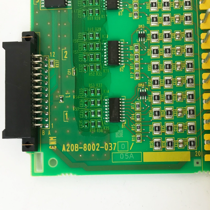 A20B-8002-0370 FANUC button circuit board A20B-8002-0370 FANUC button circuit board