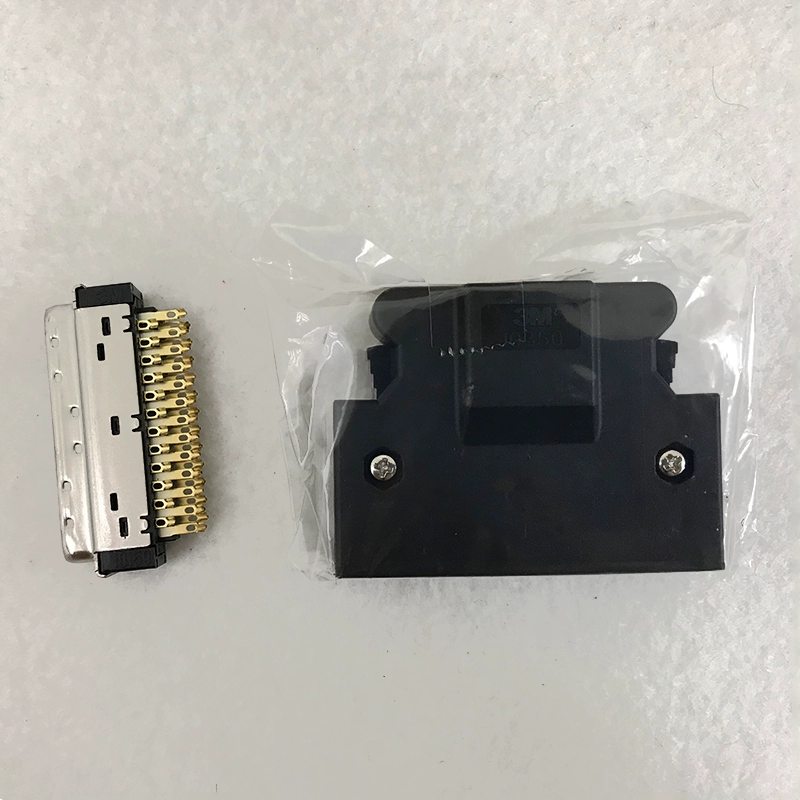 MR-J3CN1 servo drive plug 50-core plug
