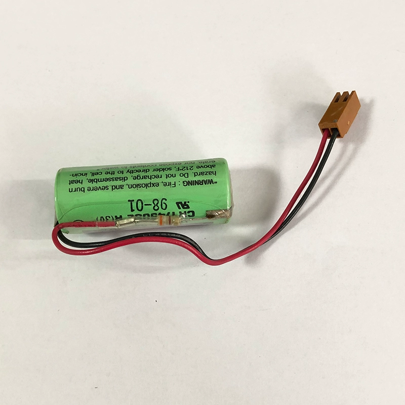 A98L-0031-0012 A02B-0200-K102 CR17450SE-R 3V Fanuc Battery A98L-0031-0012 A02B-0200-K102 CR17450SE-R 3V Fanuc Battery