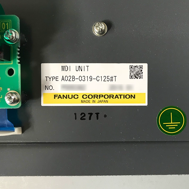 A02B-0319-C125#T#M FANUC operating button board A02B-0319-C125#T#M FANUC operating button board