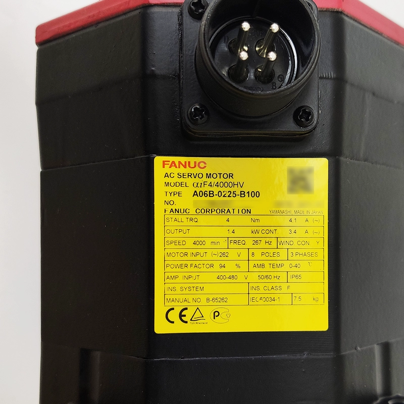A06B-0225-B200 A06B-2225-B200 Fanuc motor A06B-0225-B200 A06B-2225-B200 Fanuc motor