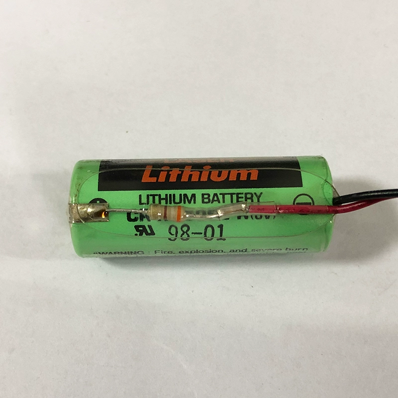 A98L-0031-0012 A02B-0200-K102 CR17450SE-R 3V Fanuc Battery A98L-0031-0012 A02B-0200-K102 CR17450SE-R 3V Fanuc Battery