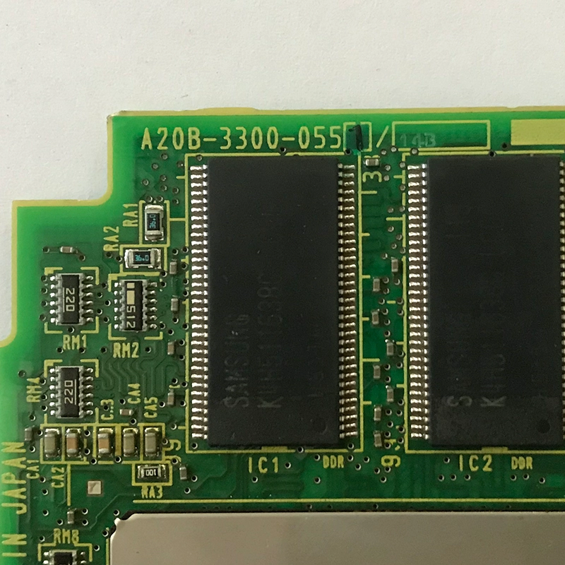 A20B-3300-0551 0552 Fanuc CPU circuit board A20B-3300-0551 0552 Fanuc CPU circuit board
