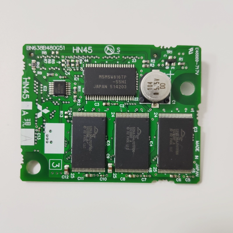 HN452A E46669-717V Mitsubishi Rom Card Circuit Board