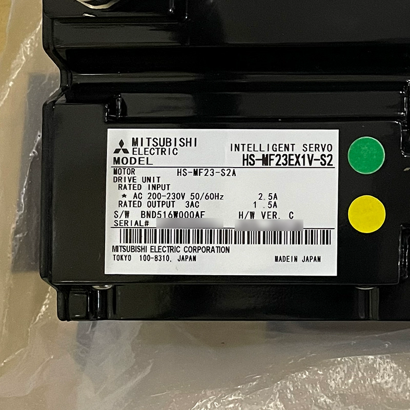 HS-MF23EX1V-S2 HS-MF23-S2B Mitsubishi servo motor HS-MF23EX1V-S2 HS-MF23-S2B Mitsubishi servo motor